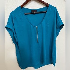 BOLD Elements sz XL Flowy Lightweight Blouse Shirt Top